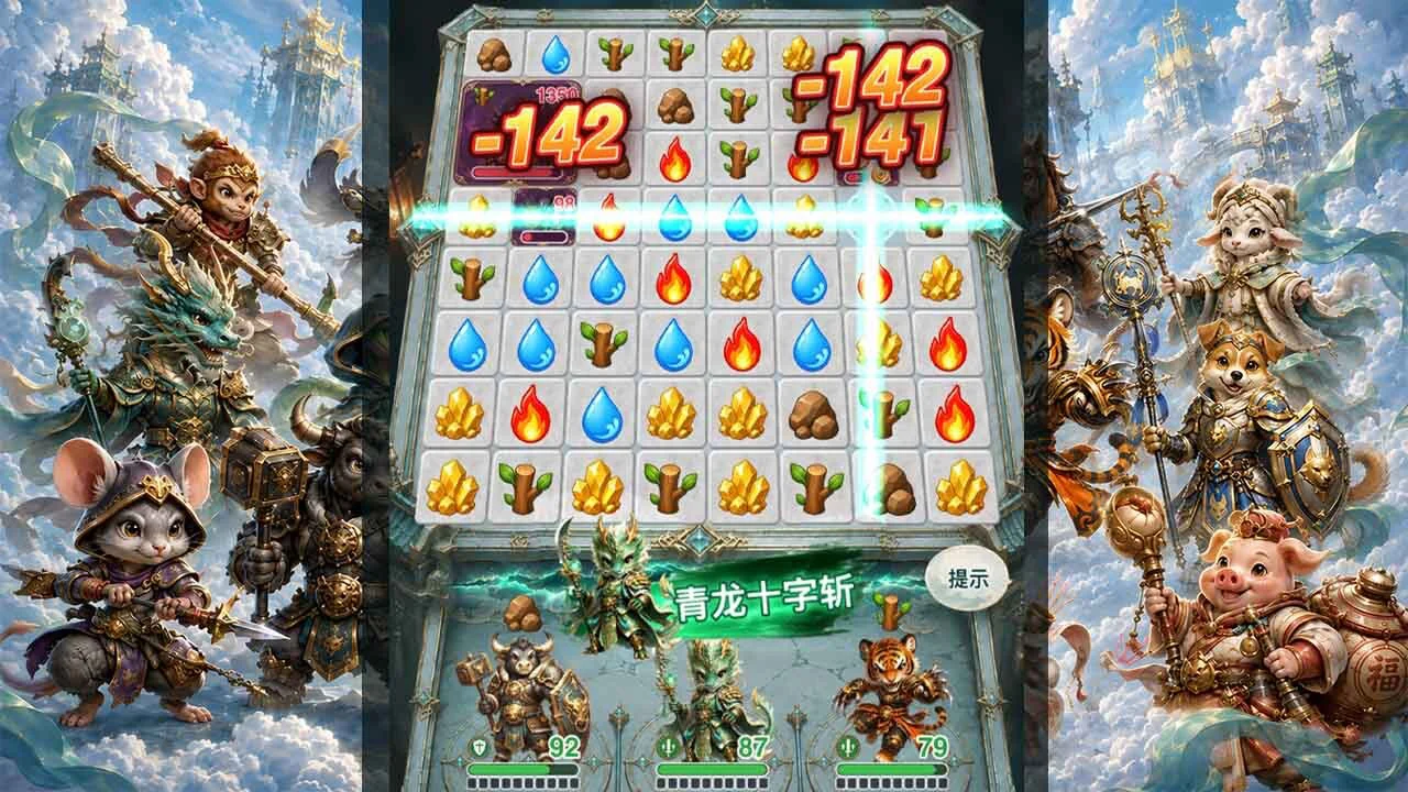 十二生肖闯天关_4