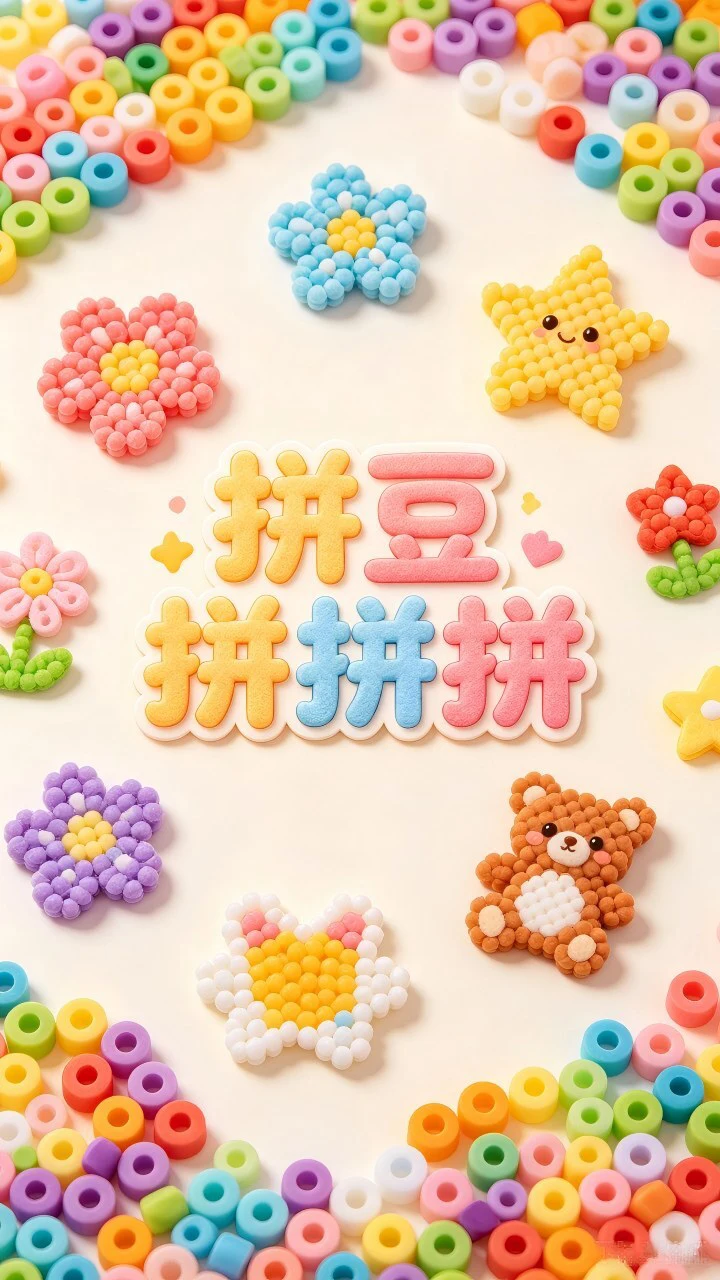 拼豆拼拼拼_1
