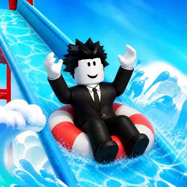 水世界滑梯ICON