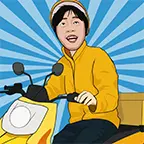 我送外卖养你啊ICON