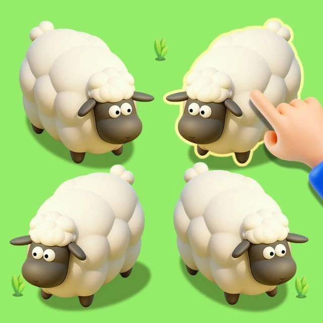 闯关小羊ICON
