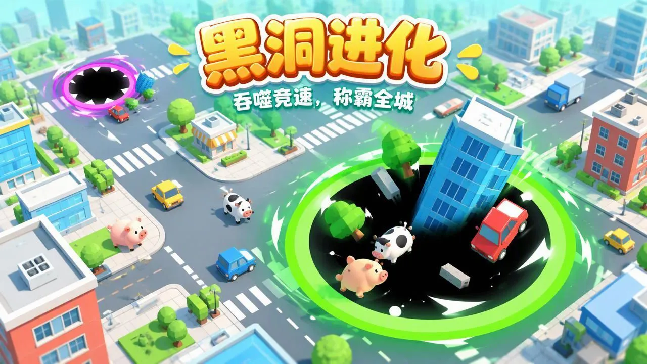 黑洞吞食入侵城市游戏_6