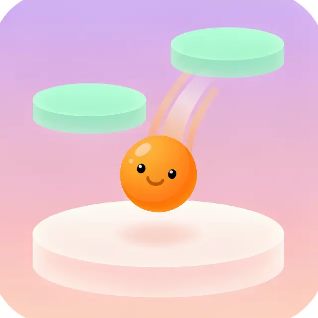 落点穿梭ICON