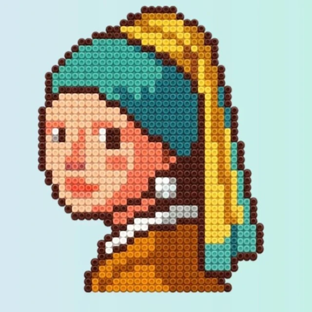电子拼豆闯关ICON