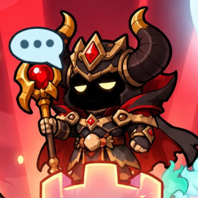魔王只想退休ICON