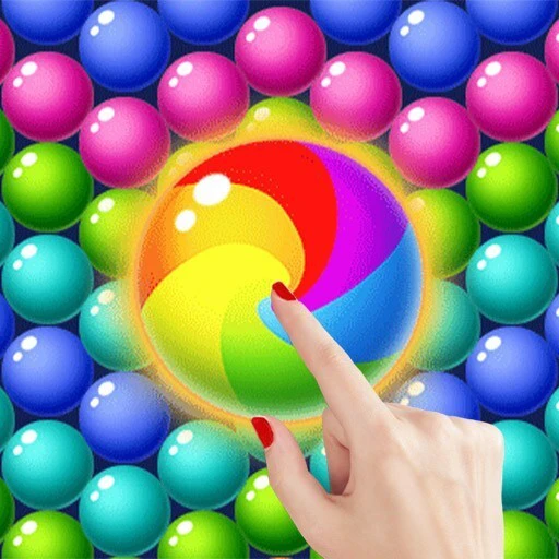 火爆消泡泡ICON