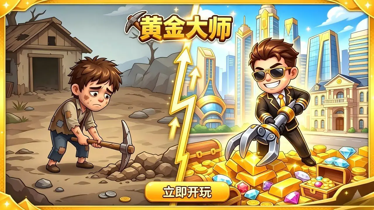 挖挖挖 黄金大师_5