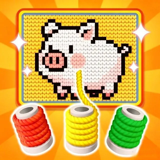 毛线解解压ICON