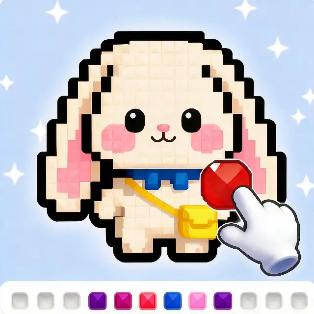 奇妙拼豆豆ICON