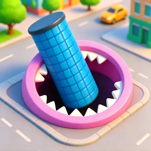 黑洞降临吞掉城市ICON