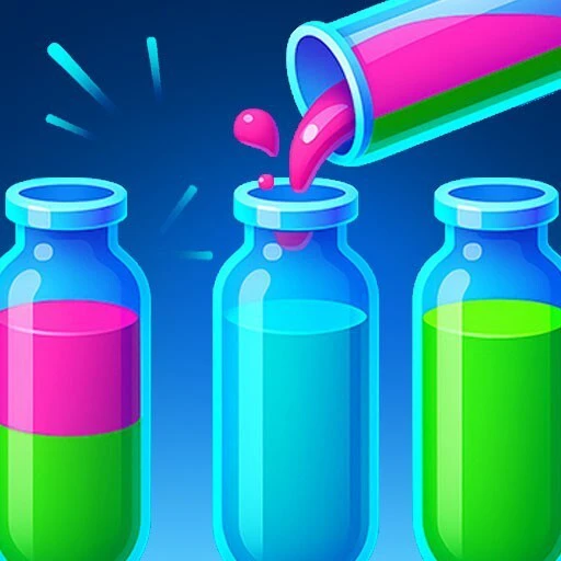水杯排序大作战ICON