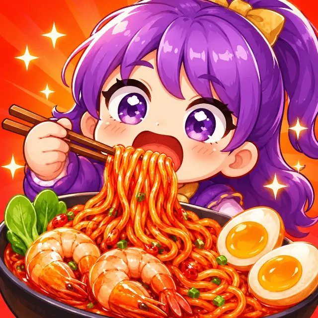 美味吃播达人ICON