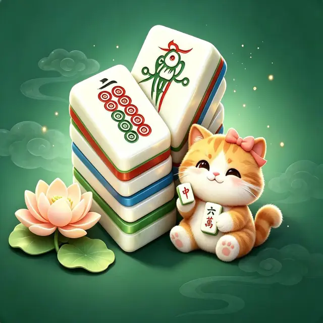 碰个麻将ICON