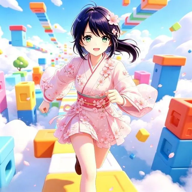 樱花学园跑酷ICON