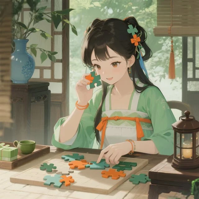 古风拼图ICON