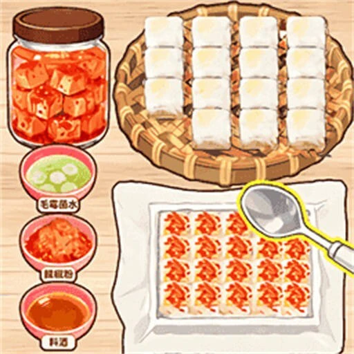 摆摊霉豆腐模拟游戏ICON
