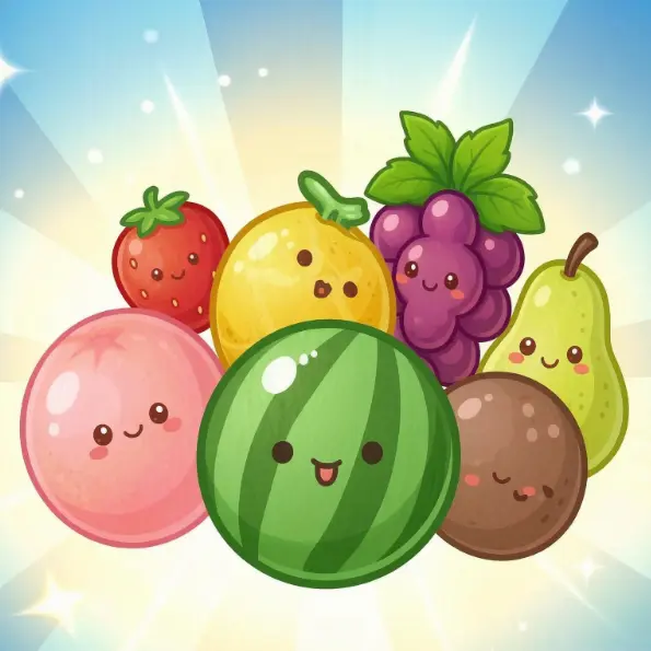 沉浸式消水果ICON
