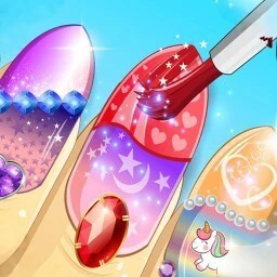 绘了个美甲ICON