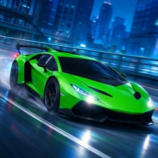 疯狂赛车热血游戏ICON