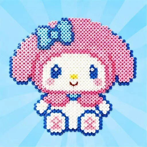 旋转拼豆ICON