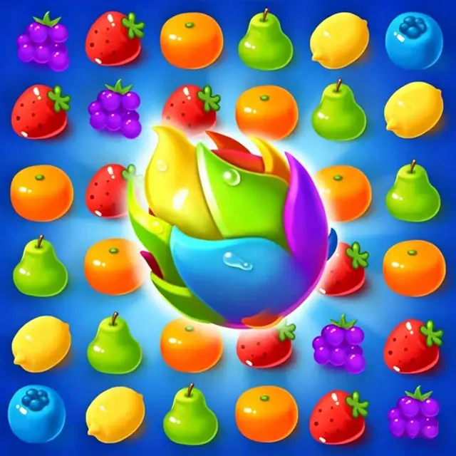 水果碰碰碰消消乐ICON