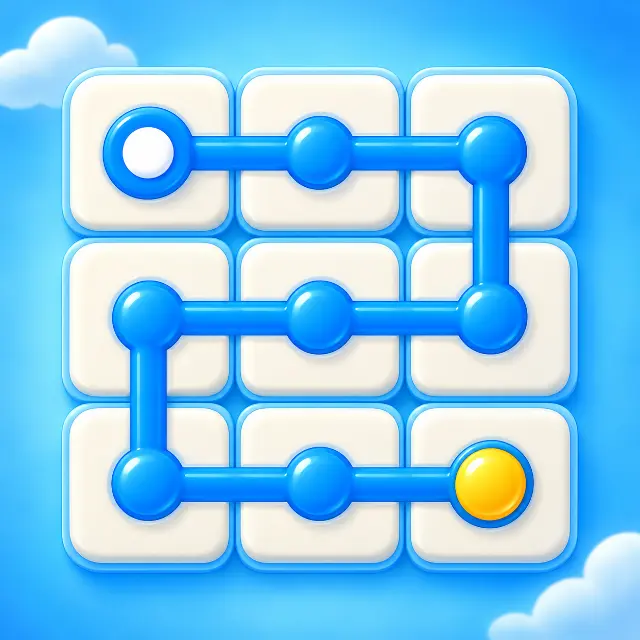 一笔走到底ICON
