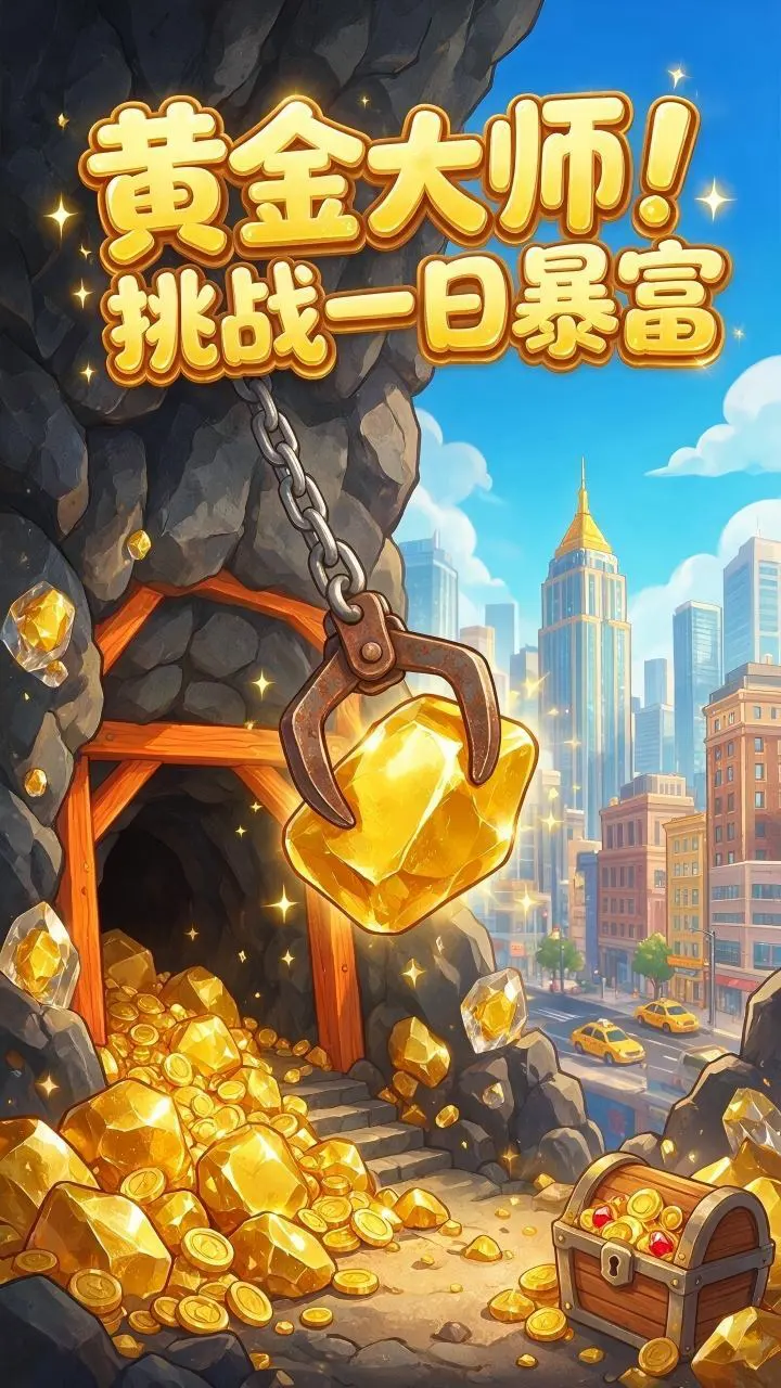 挖挖挖 黄金大师_2