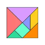 七巧板拼图益智ICON