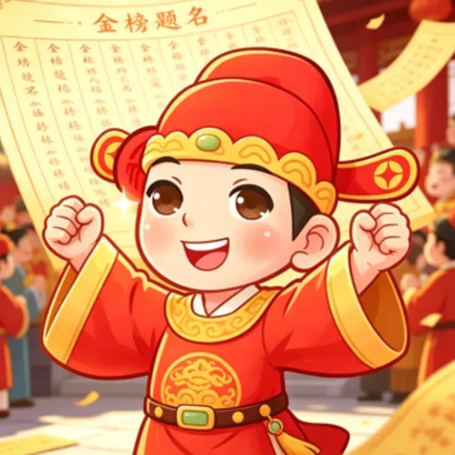 状元填词闯关ICON