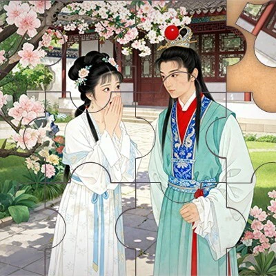 红楼拼图ICON