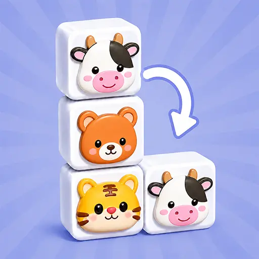 萌宠跳跳排序ICON
