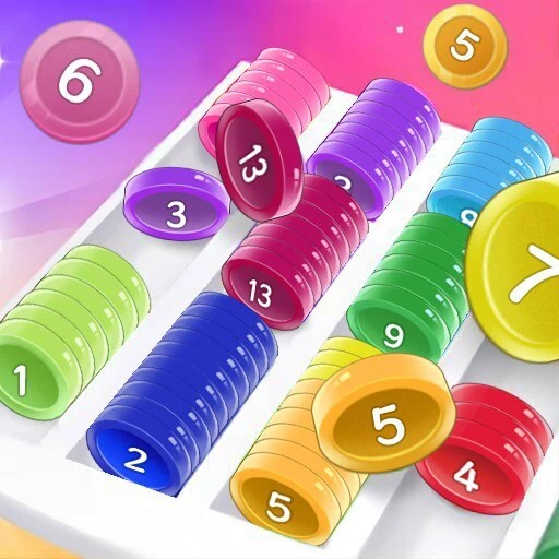 数字硬币消消乐ICON