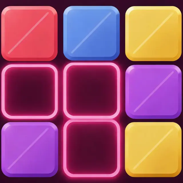爆爆方块ICON