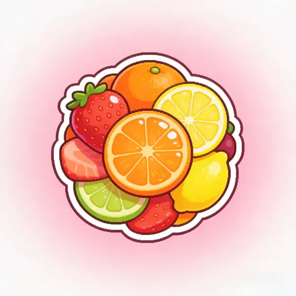 消个甜水果ICON