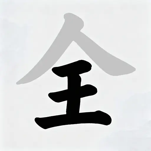 汉字找出汉字ICON