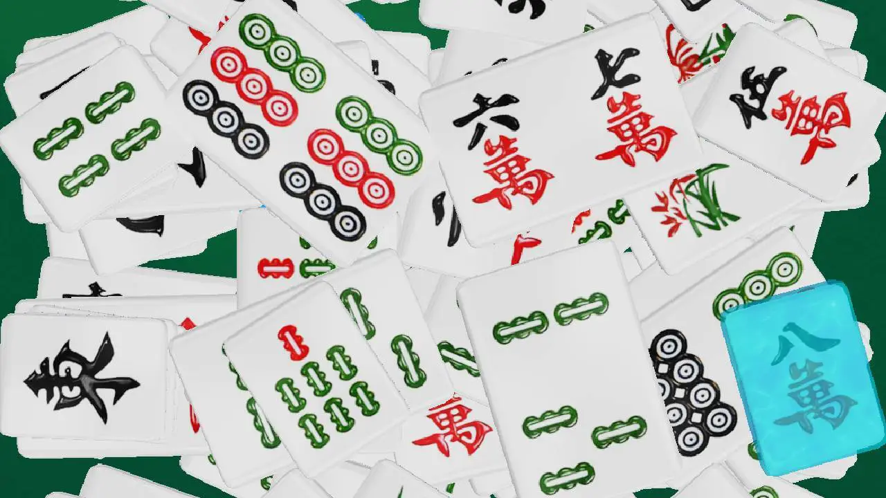 对碰吃碰杠_4