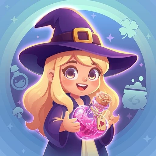 咕噜咕噜变-幸运魔女的炼金工坊ICON