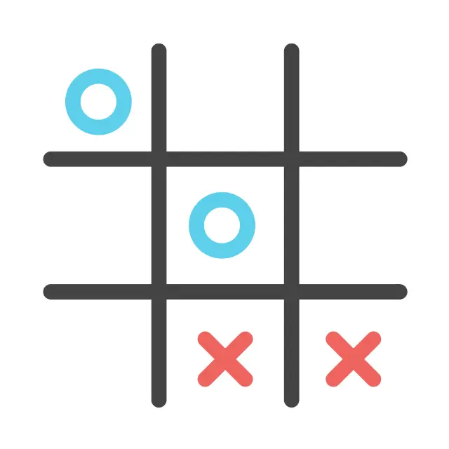 圈叉井字棋游戏ICON