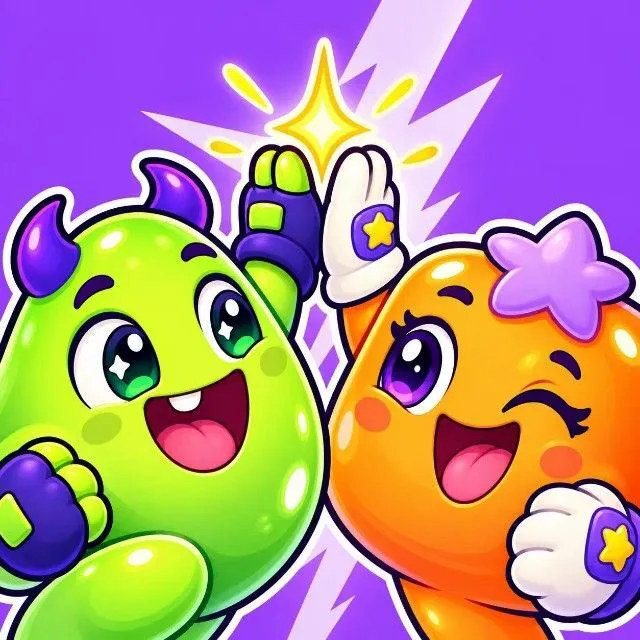 双手别打架ICON