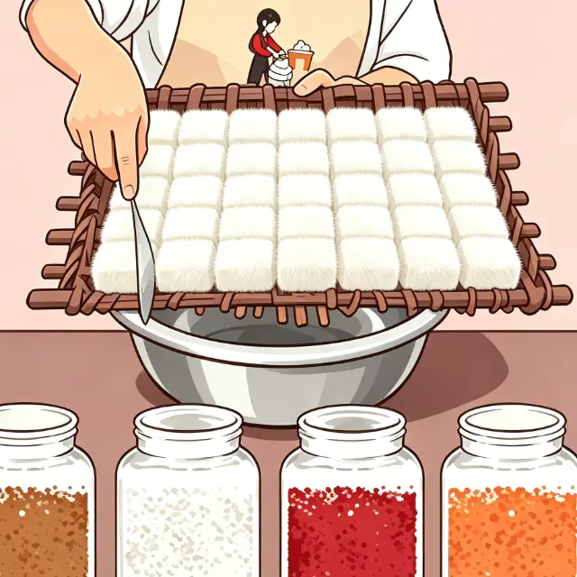 霉豆腐自制模拟ICON