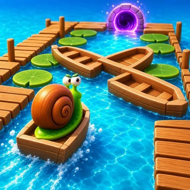 蜗牛挪一挪ICON