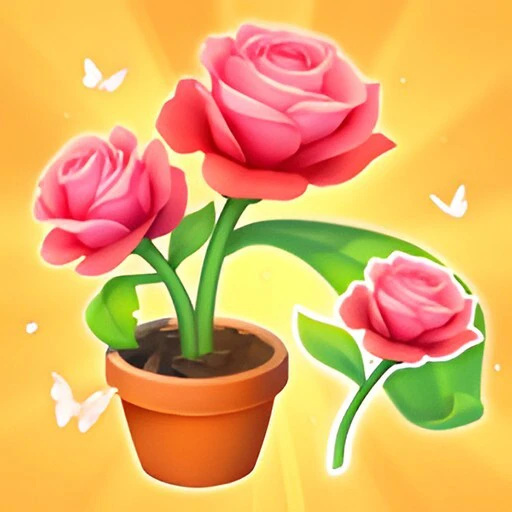 花朵指尖消消ICON