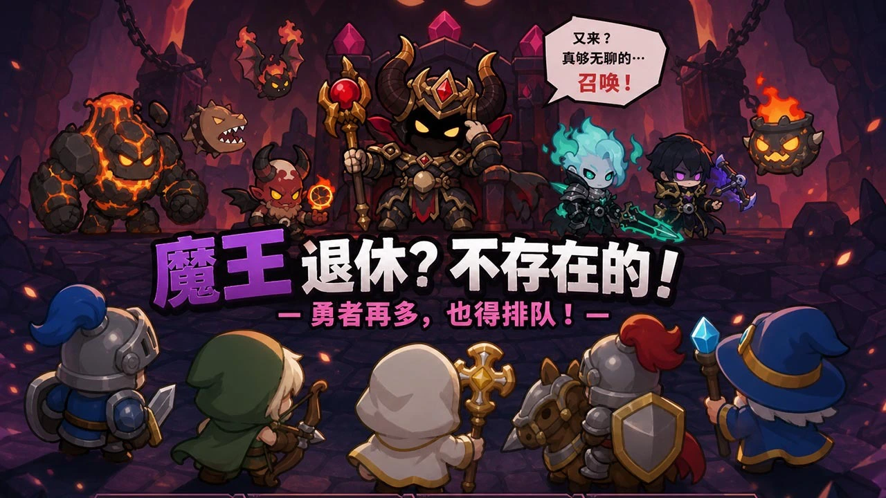 魔王只想退休_6