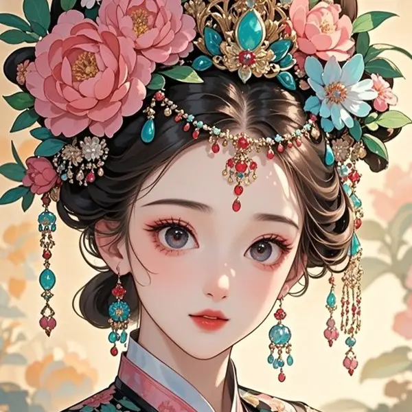 拼图美人ICON