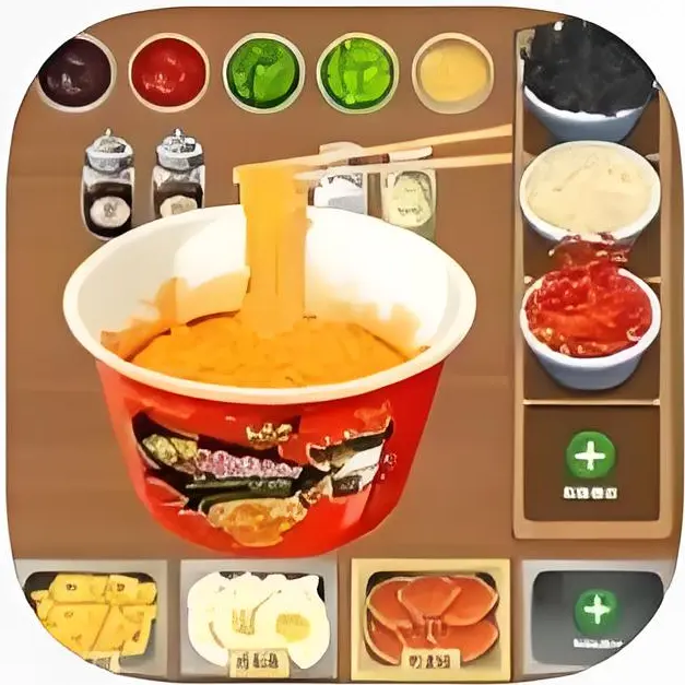 火鸡面美食小店ICON