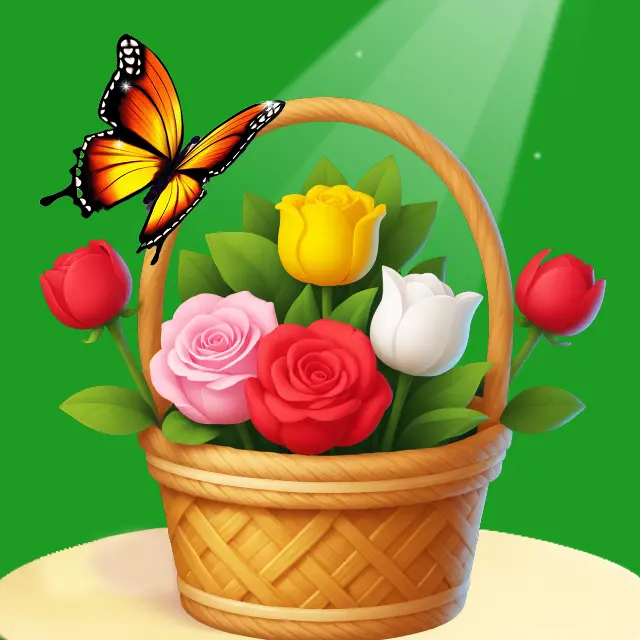 消了个花ICON