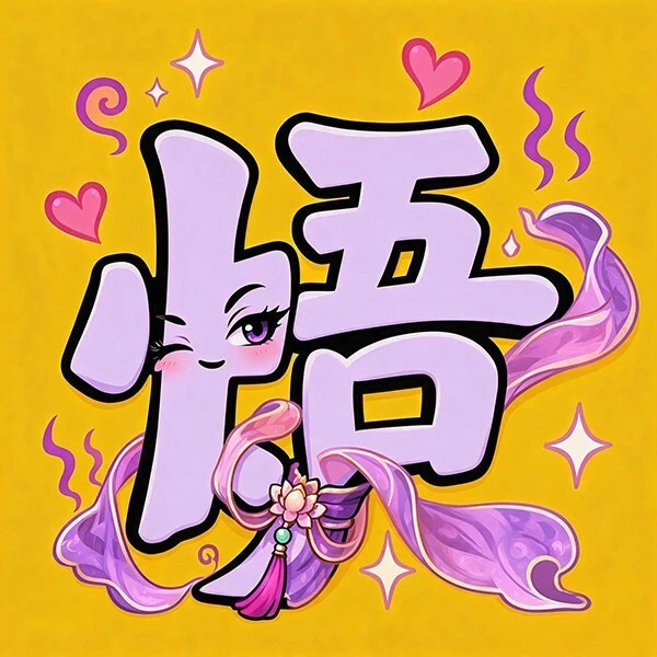 悟空与师父ICON