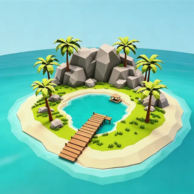 海岛生存模拟ICON