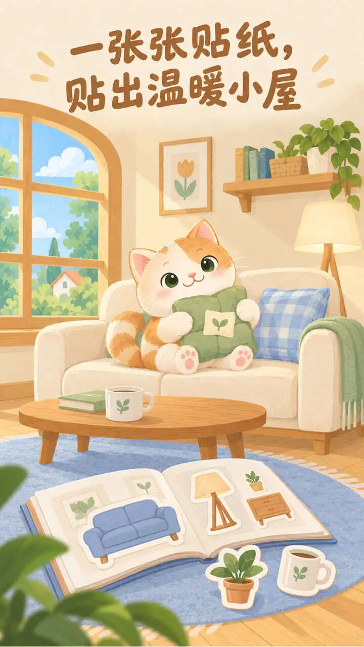 猫咪贴贴屋_1