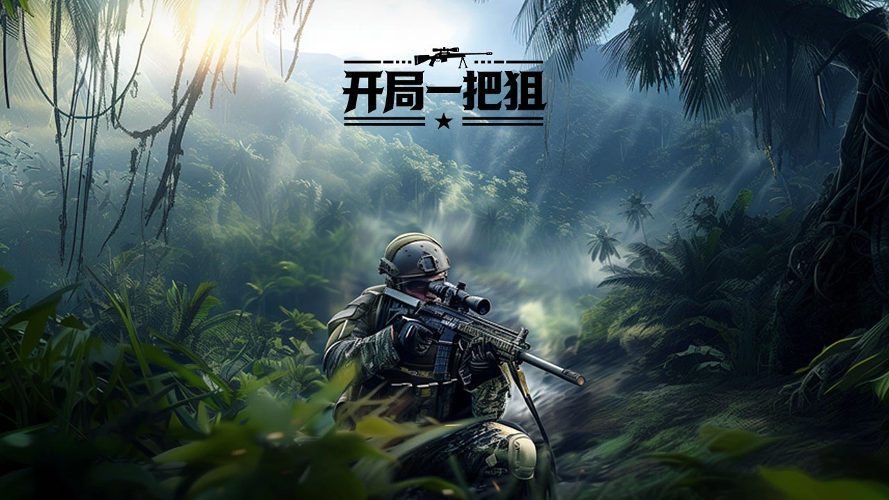 开局一把狙_4
